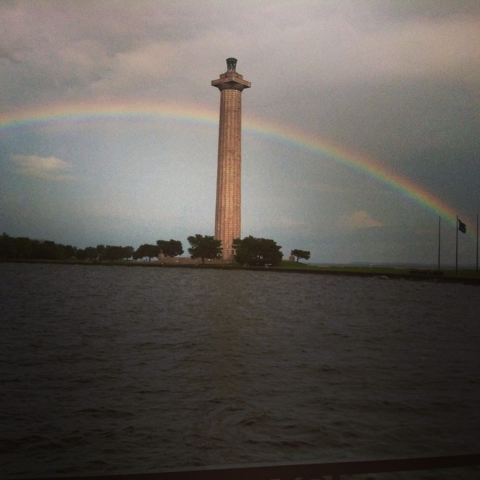 Another amazing day @ Put-in-Bay! (NO PHOTOSHOP, JUST RIGHT PLACE @ RIGHT TIME!)