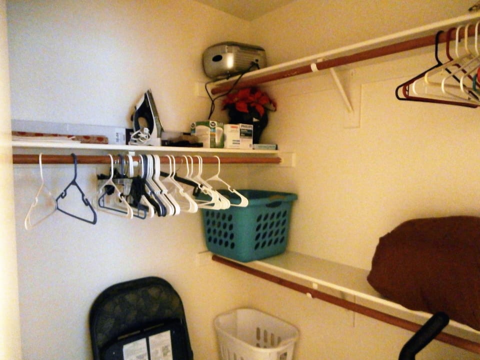 Master Closet with plenty of space
