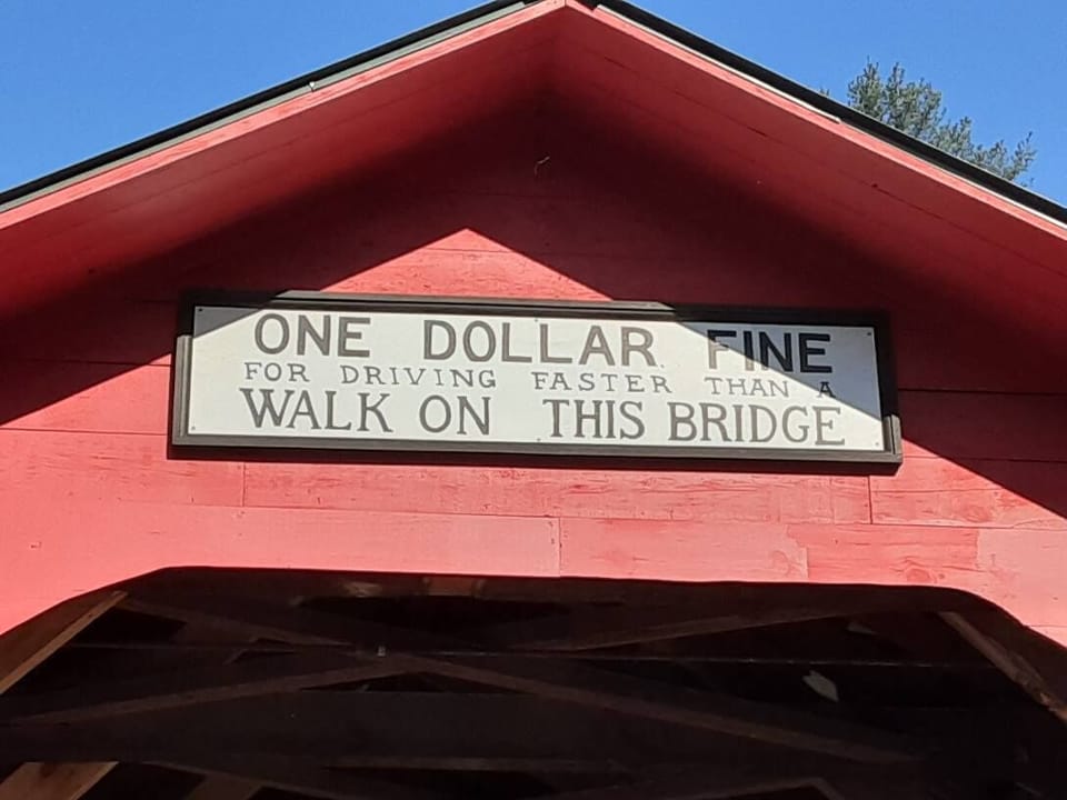 Beautiful covered Bridge