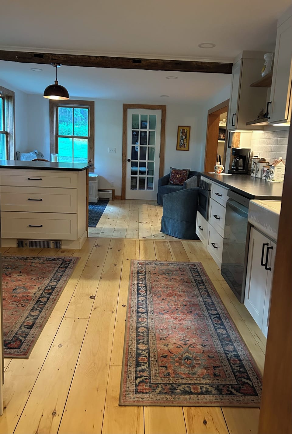Newly renovated kitchen
