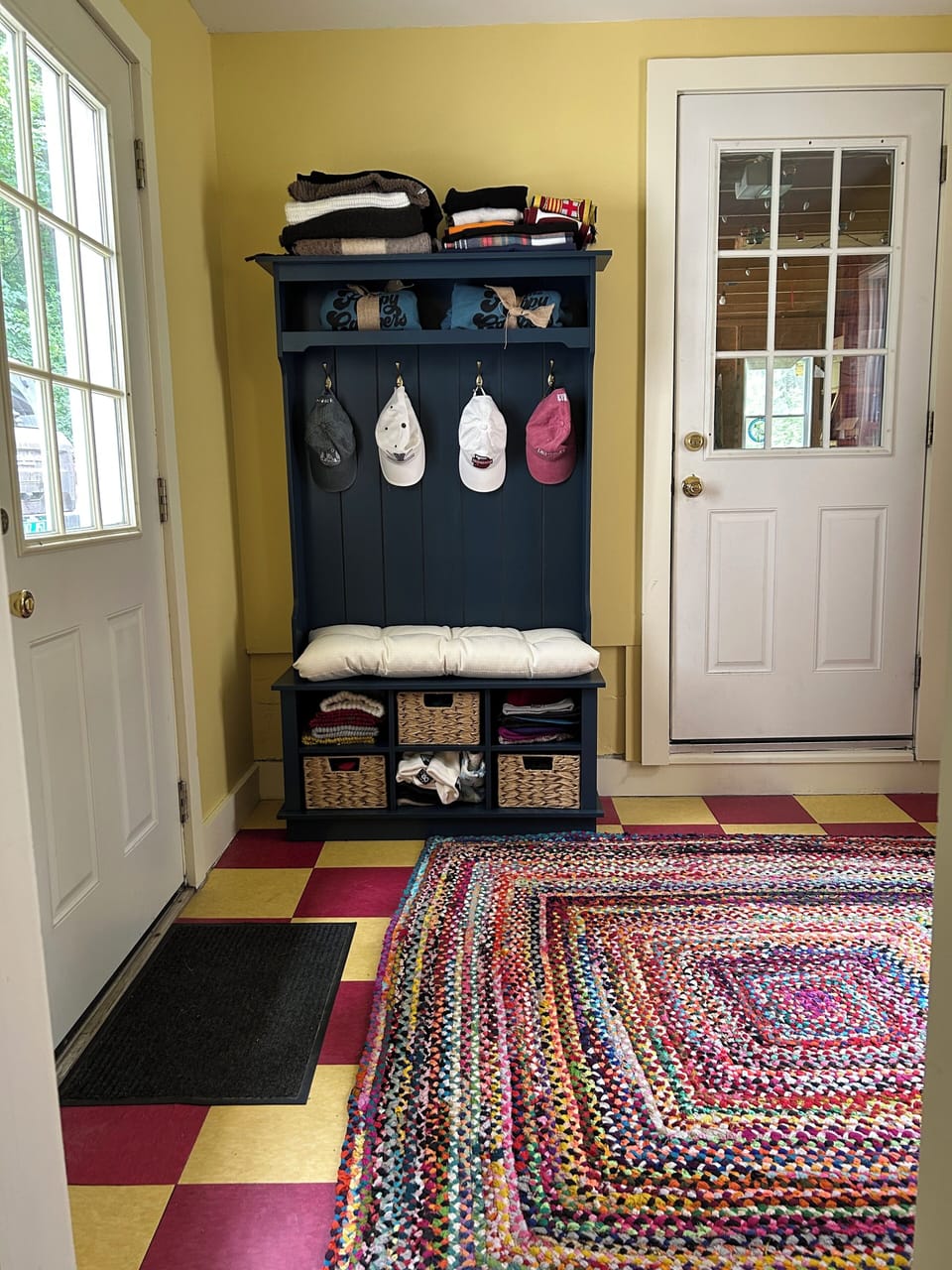 Mudroom - off the garage