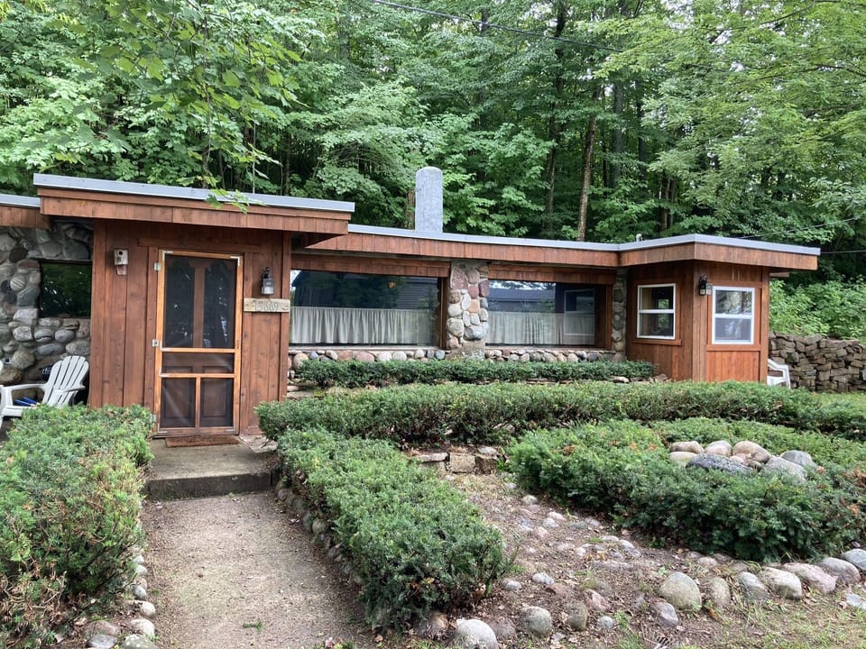 Bedrock View from Lakeshore Dr 