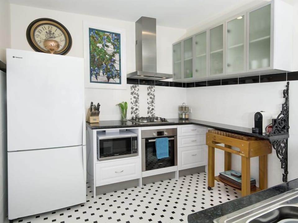 Gourmet kitchen with all the amenities