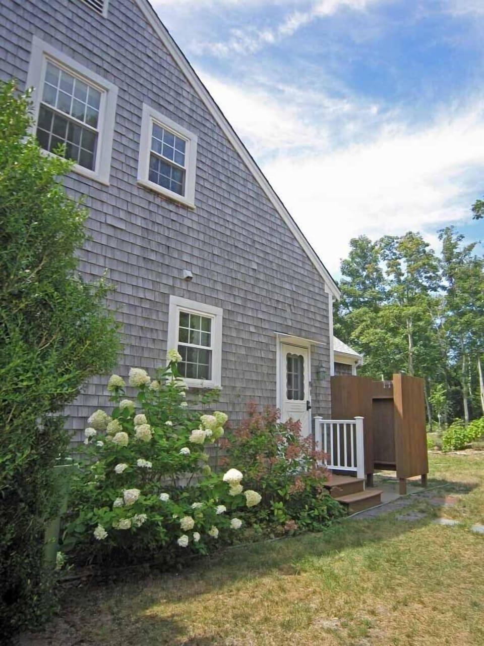 Exterior of home