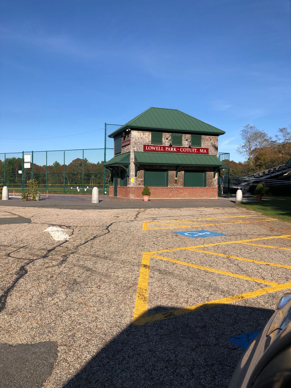 Lowell Field -- Cotuit Kettleers baseball