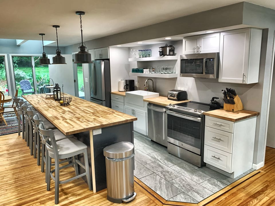 Main floor Kitchen