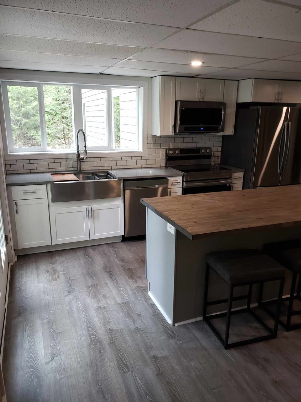 Lower Level Kitchen