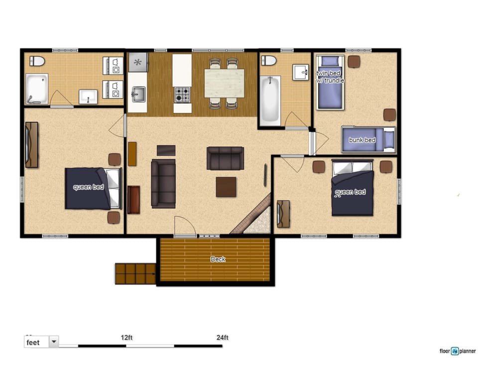 Layout of apartment