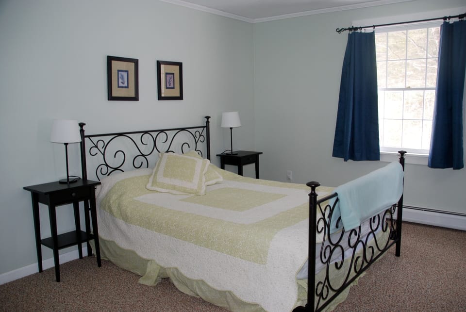 Master Bedroom, with master bath and laundry