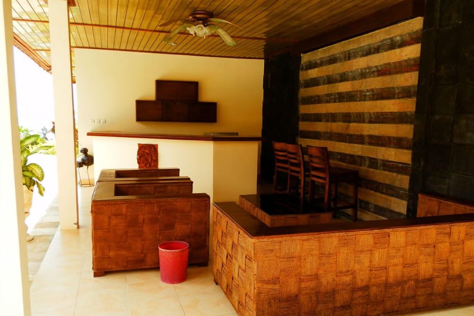 Bali Absolute Beachfront Villa.Singaraja