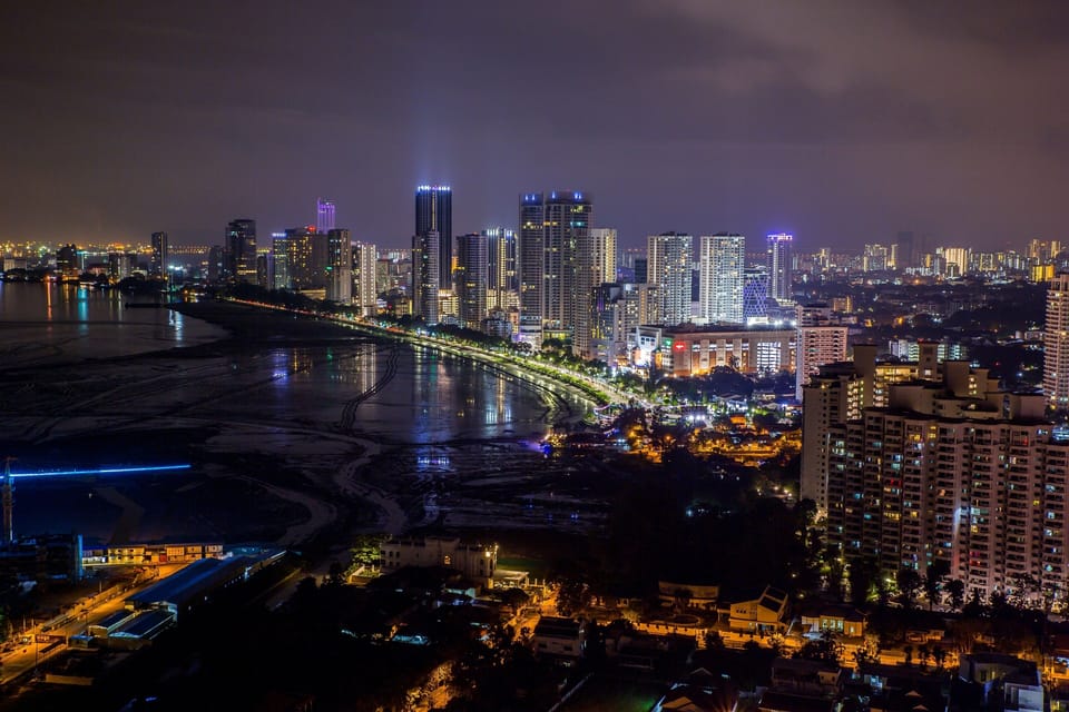 Night view from Balcony