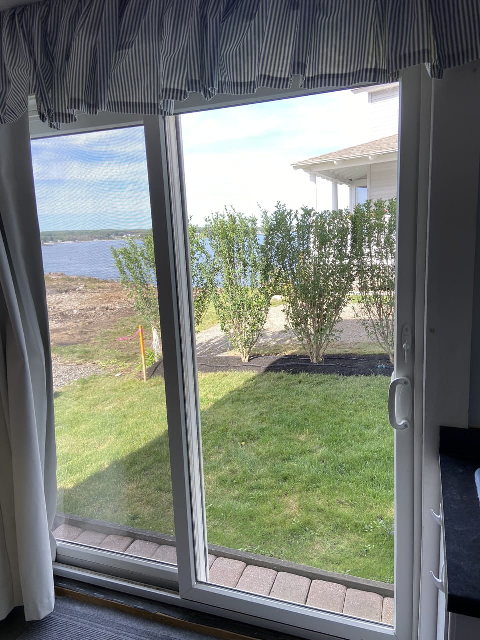 Backyard access from the first floor suite