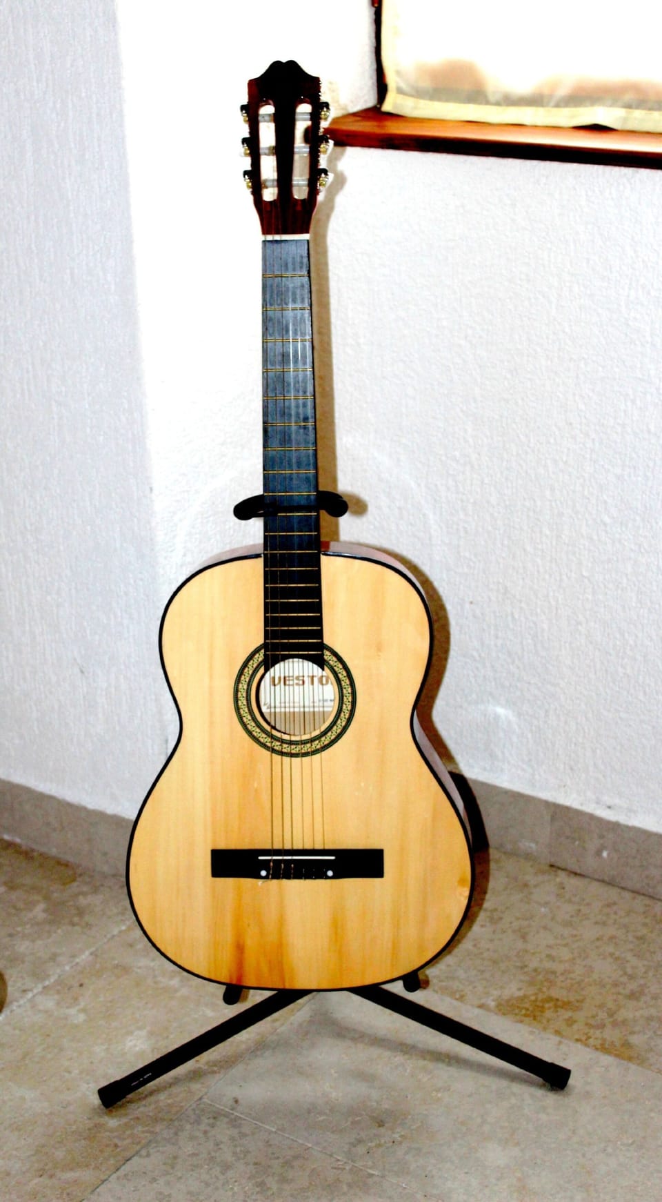 Guitar for your nights by the pool