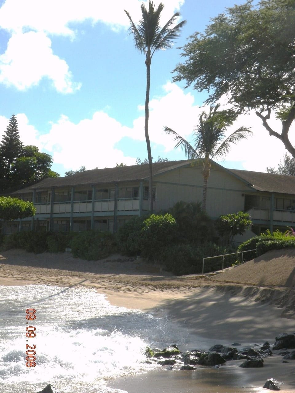 The Napili Bay complex