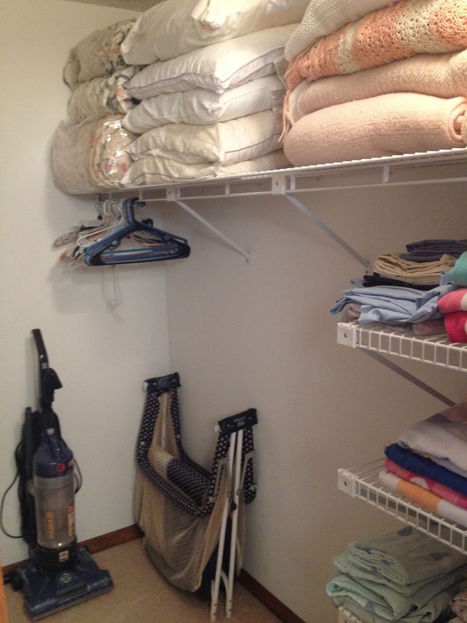 master bedroom walk in closet