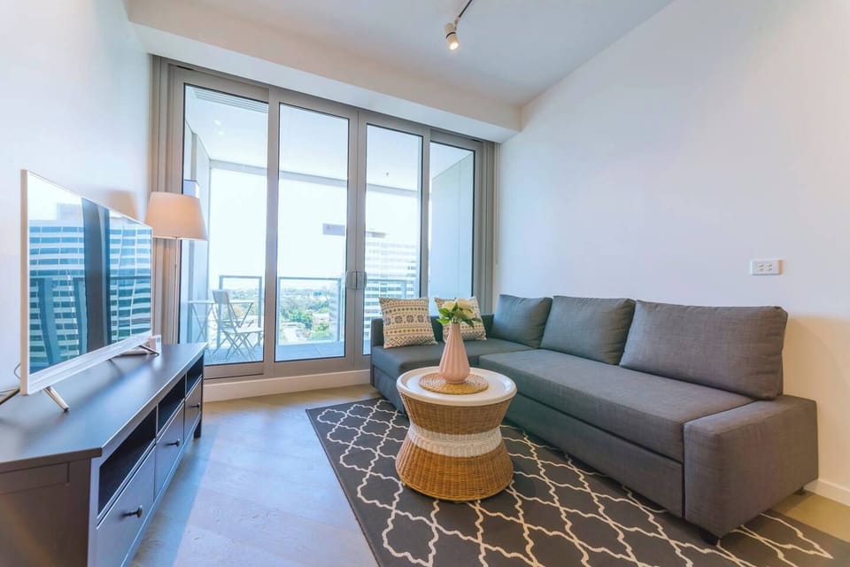 lounge with smart TV