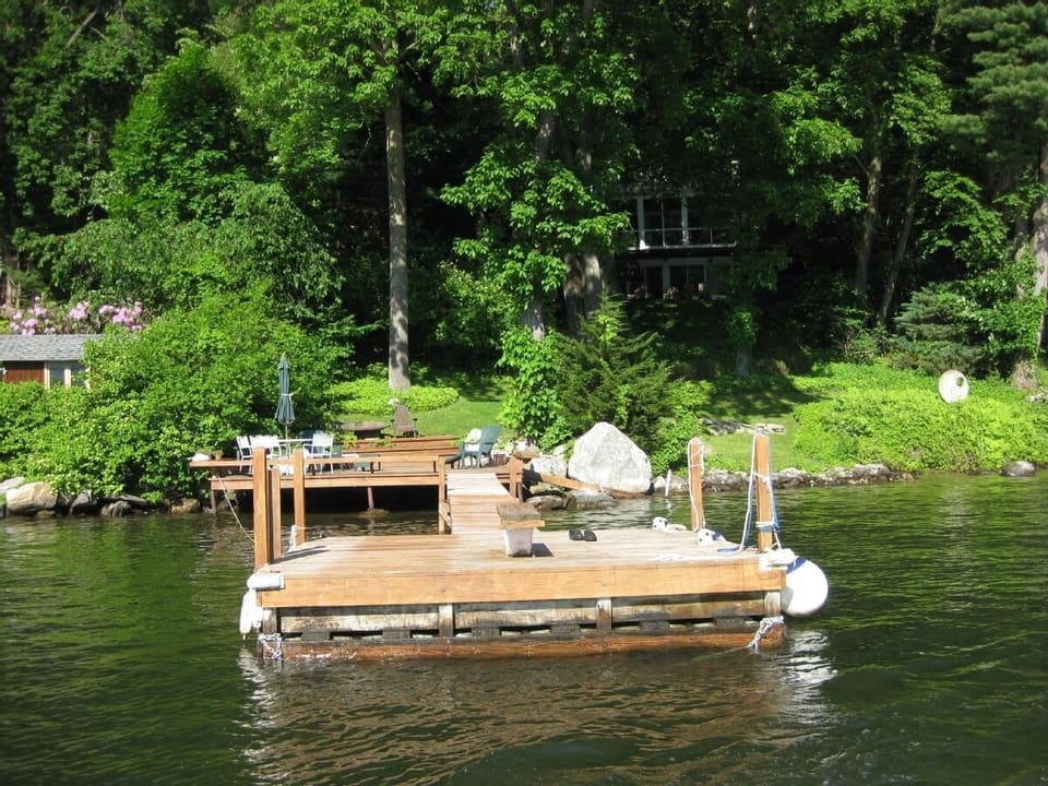 View of House from Lake