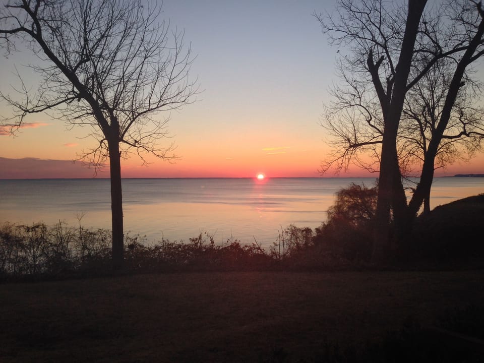 Sunrise on the bay