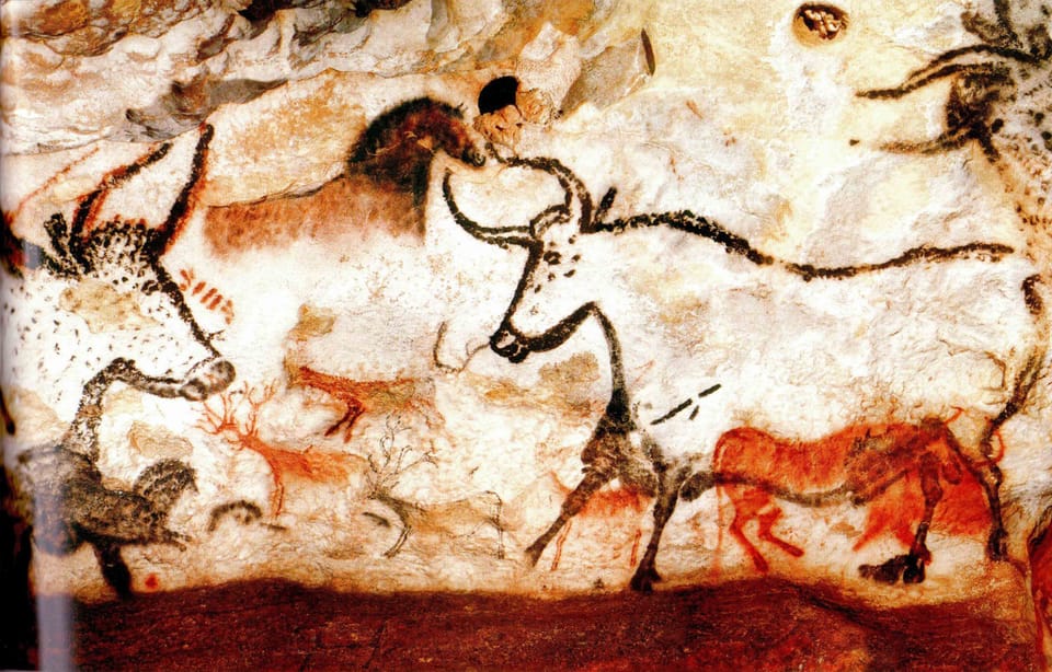 Famous lascaux caves (only 40 minutes drive away)