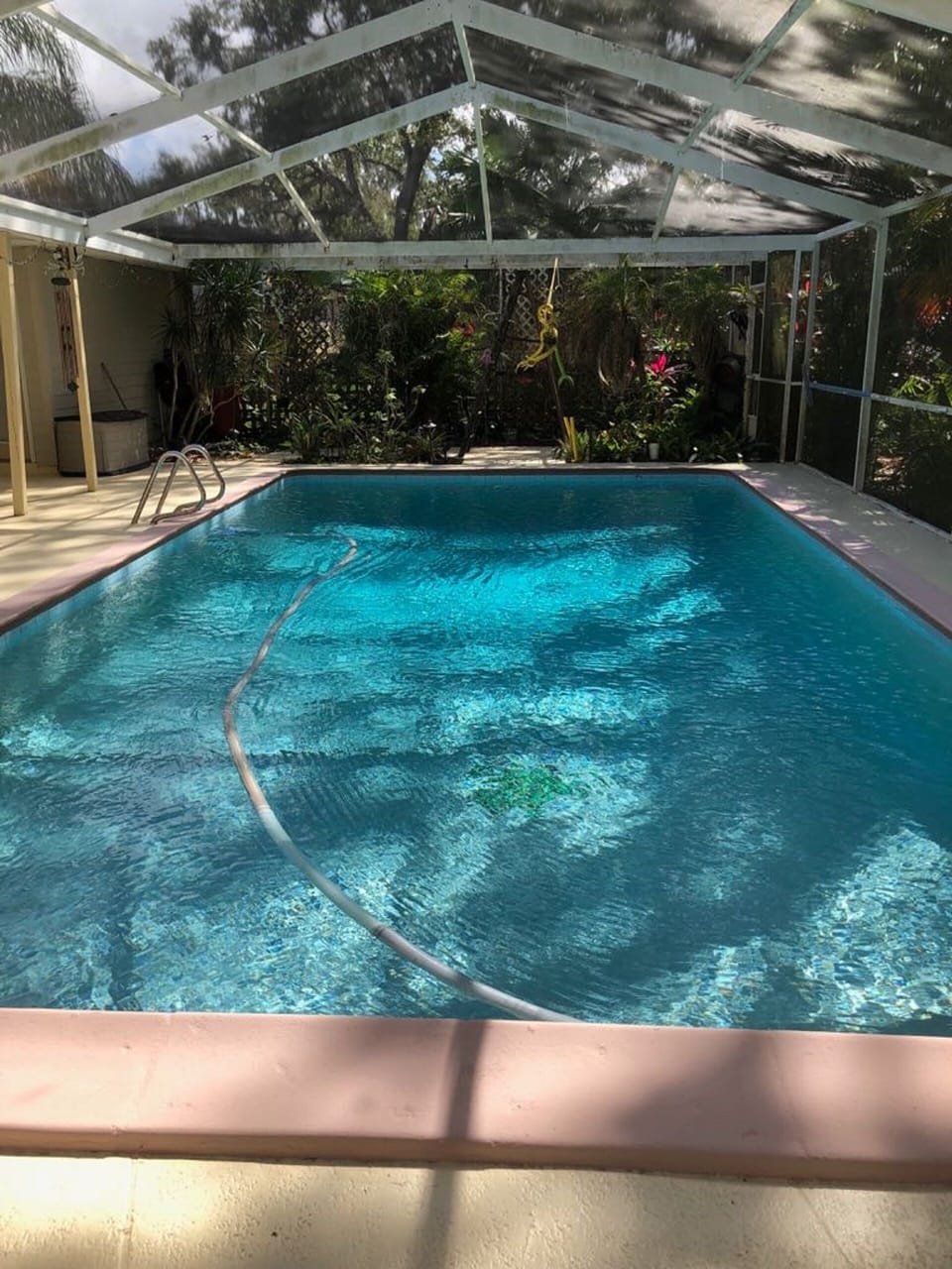 Pool area
