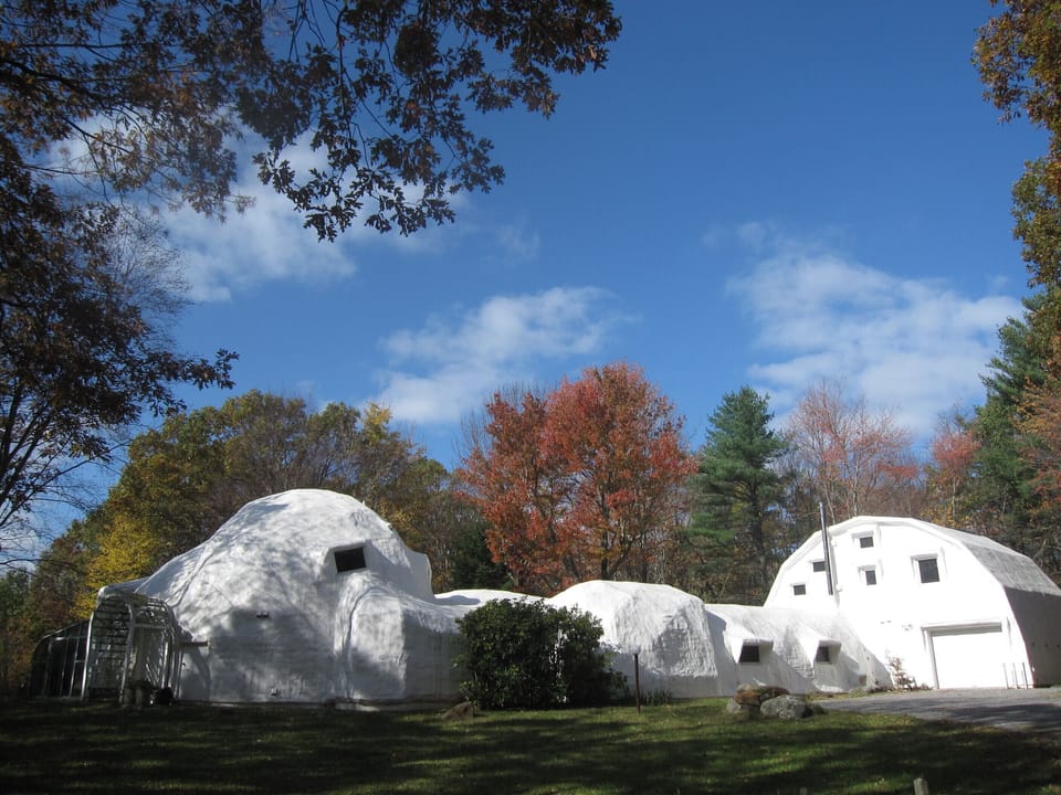 Prana Residence in Fall