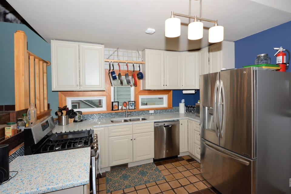first floor kitchen
