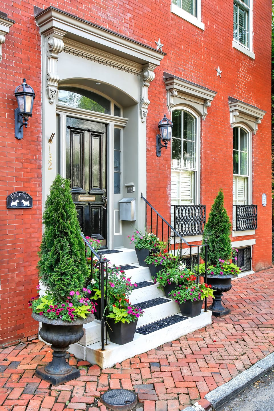 front of house from street