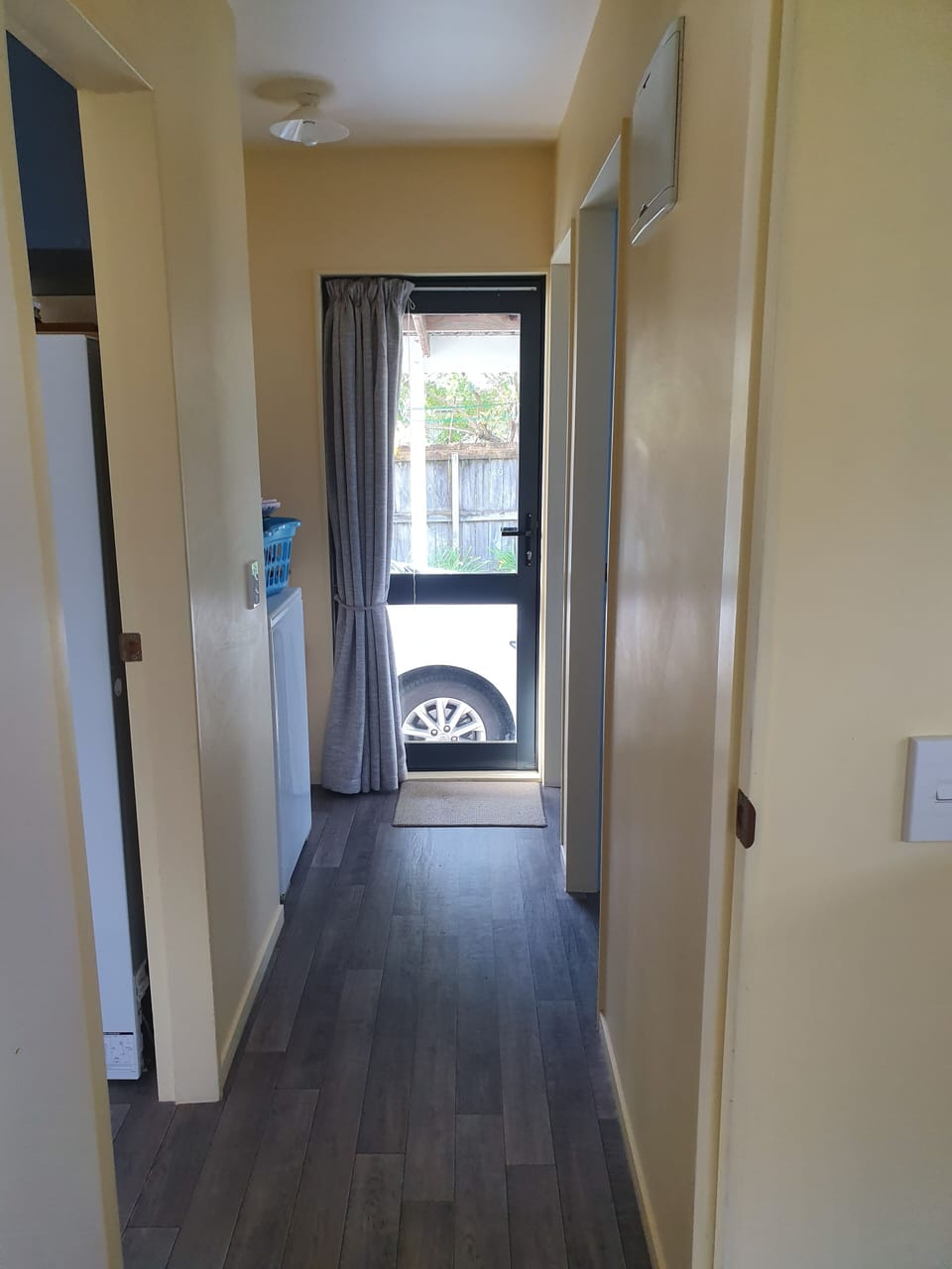 Internal access from the carport.