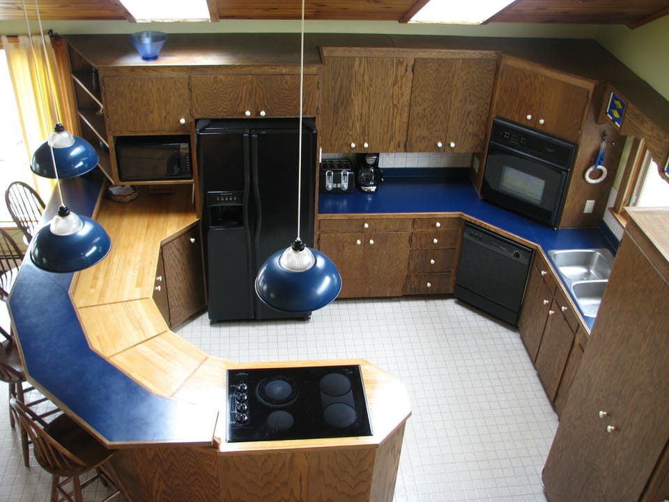 kitchen from second