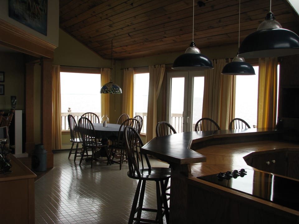 kitchen/dining