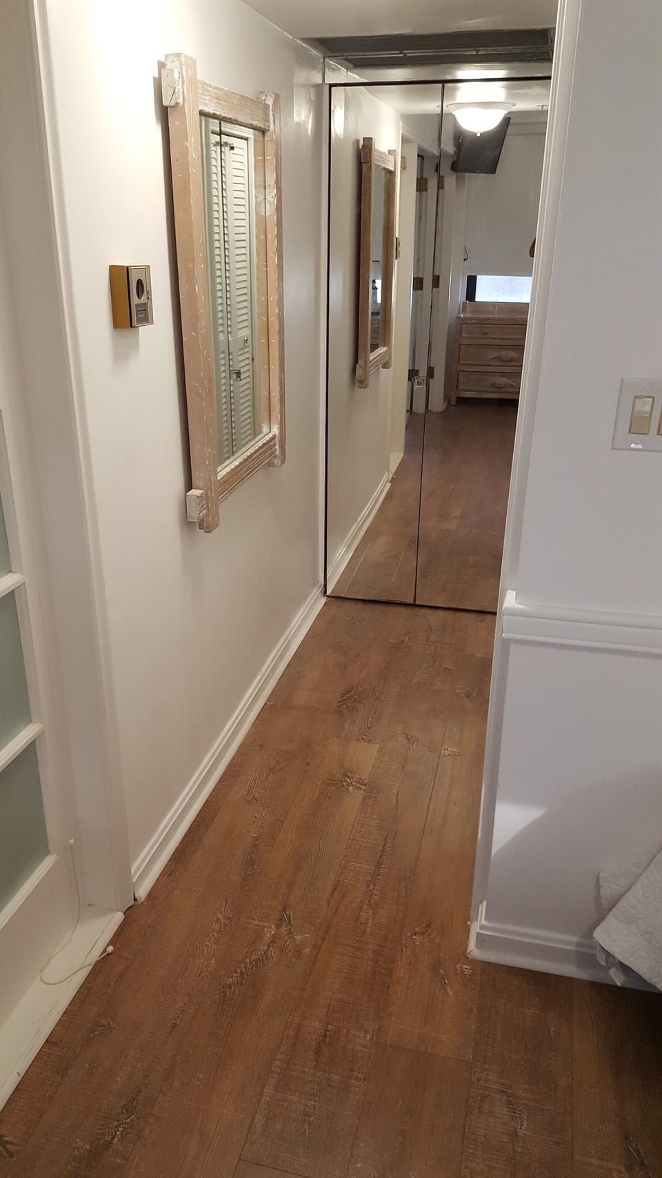 Guest Walkway to Bathroom