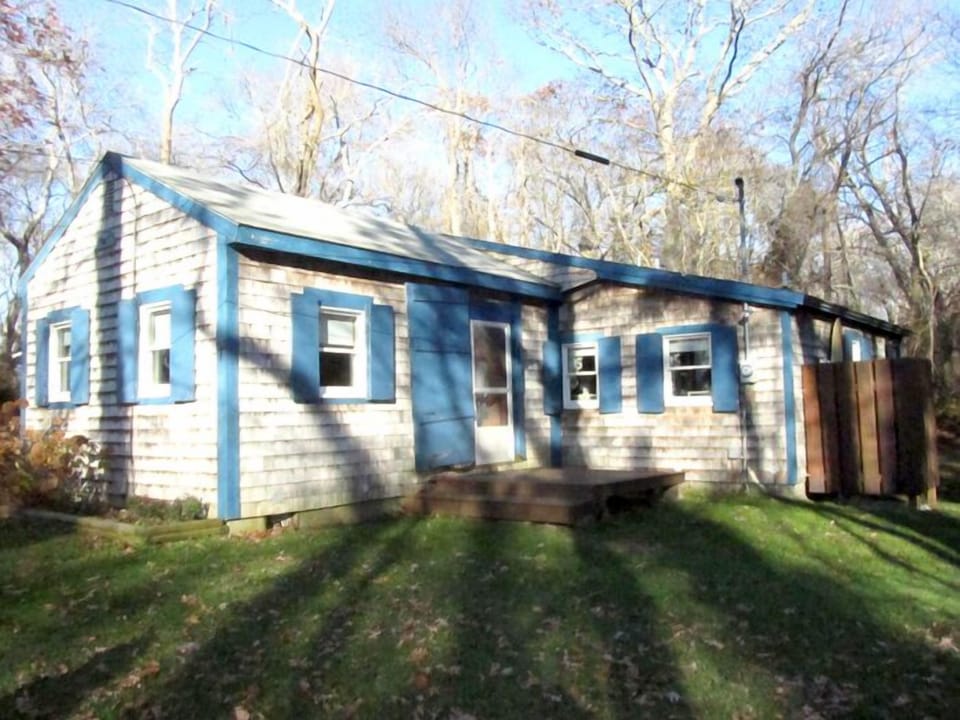Exterior of home