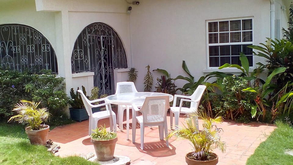 This lovely open terrace adjoins Patio#2 which is a spacious covered patio. 
