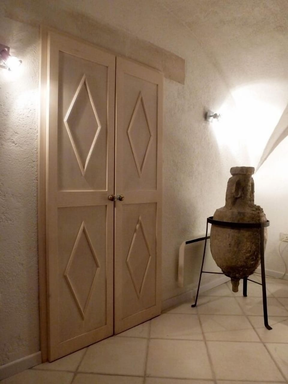 Custom closet in the sleeping area
