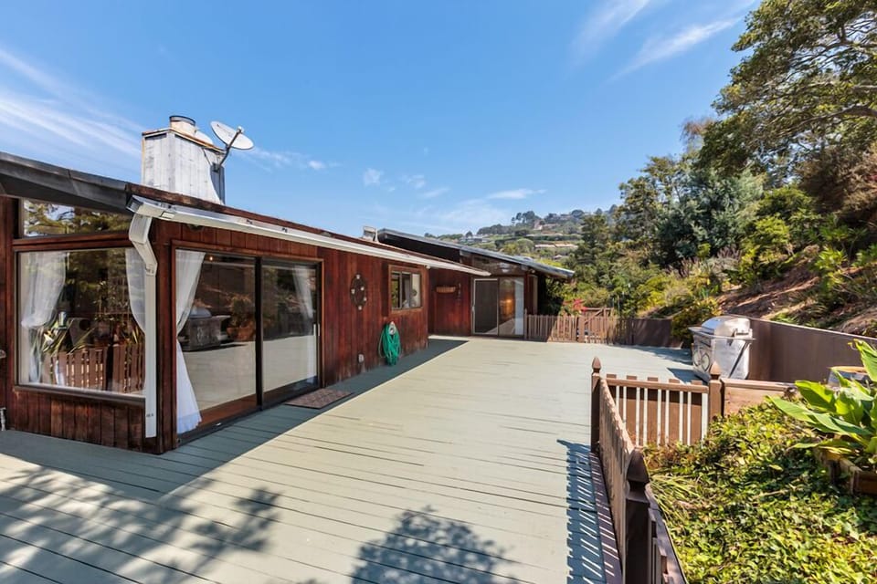 Back Deck