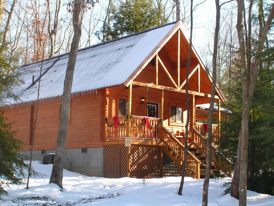 Cabin #3 Vintage Burgundy