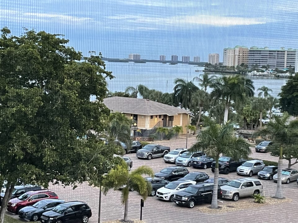 View from Master bedroom Lanai