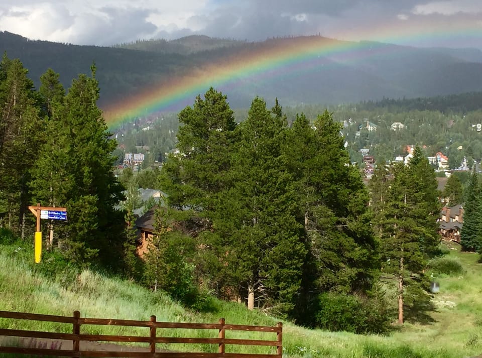 Summer in Breckenridge is also incredible!  