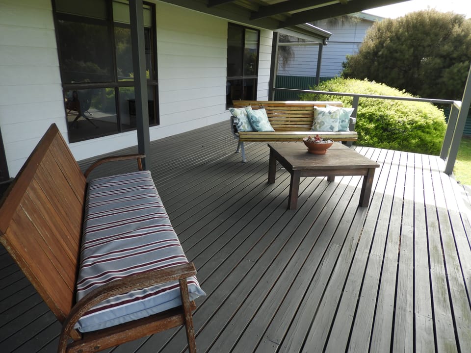 front deck

