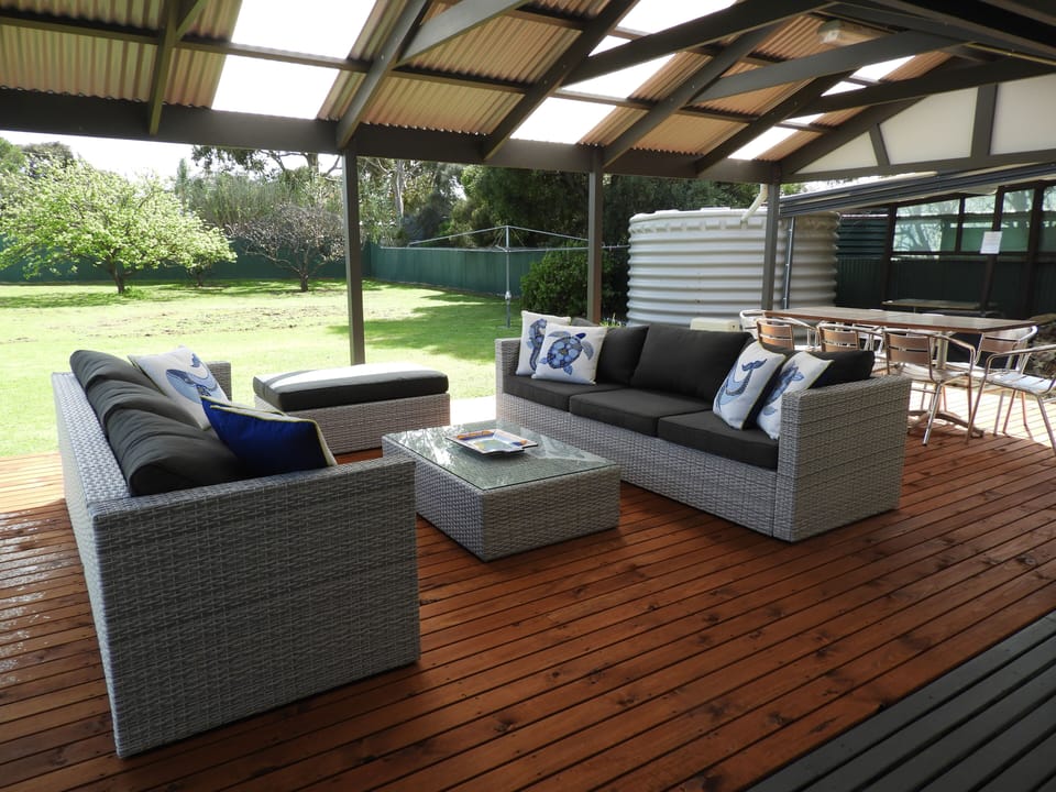 outdoor living
