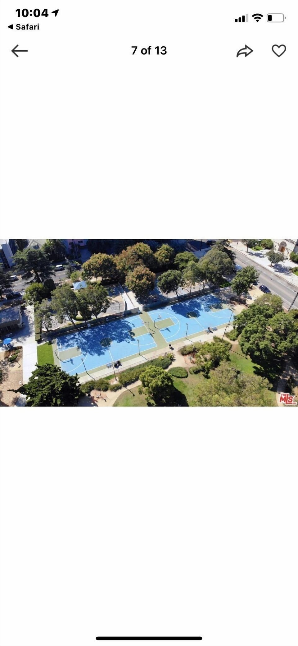Sport court