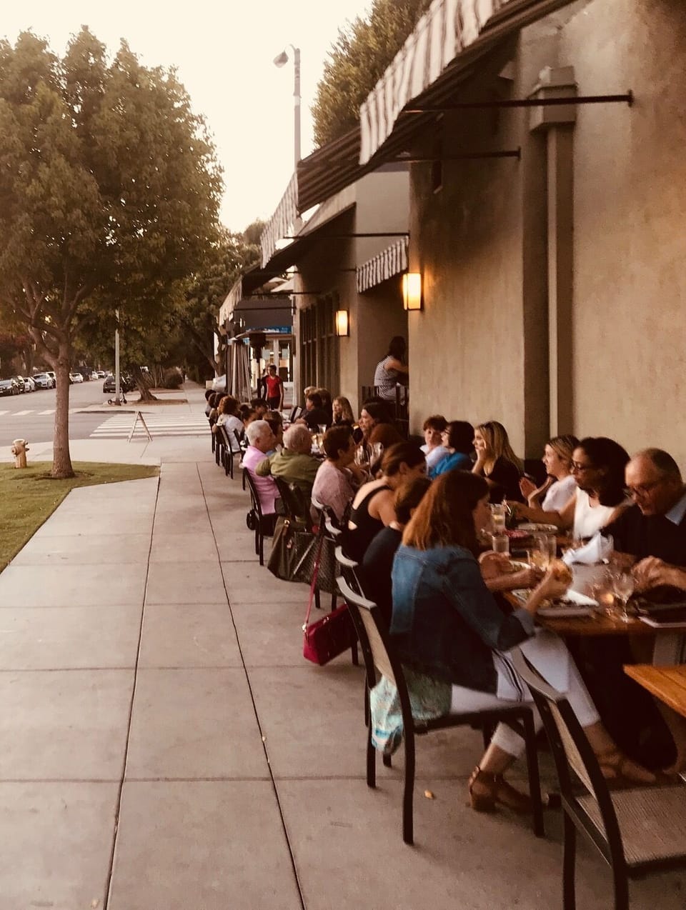 Art's Table restaurant on Montana Avenue & 10th Street
