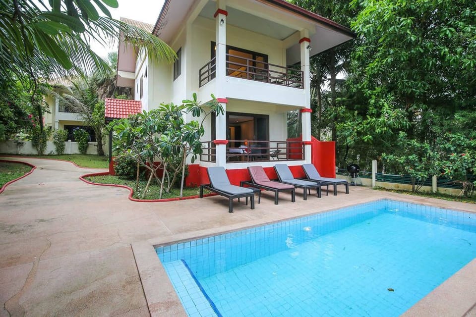 3BR Seafront IslandView - Ko Phangan