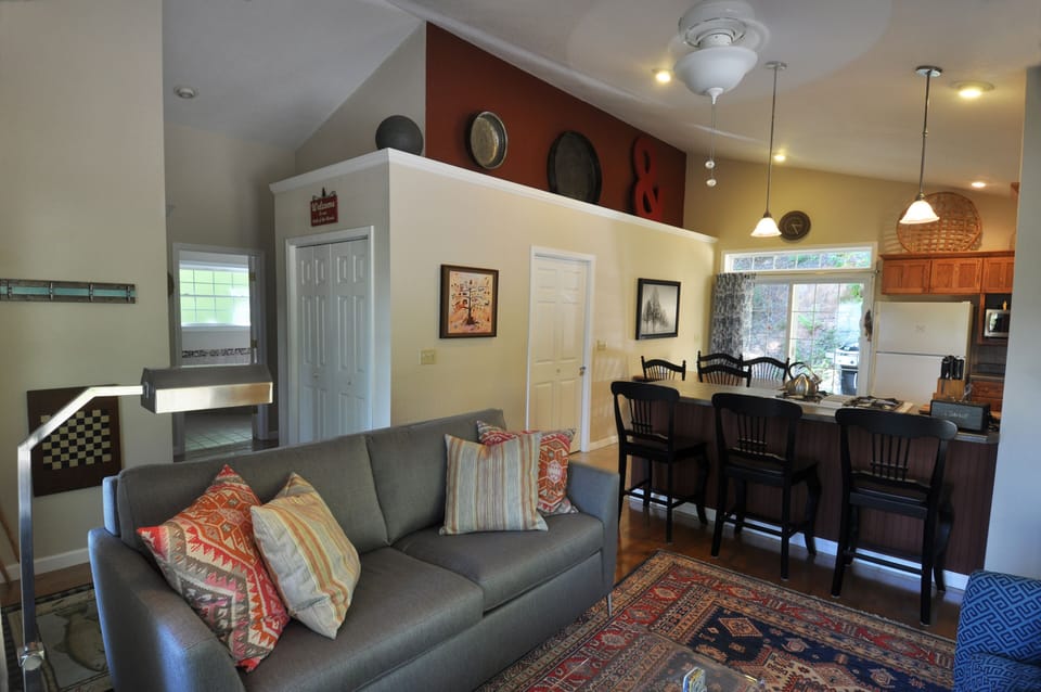 Open Concept Living Room/Kitchen/Dining