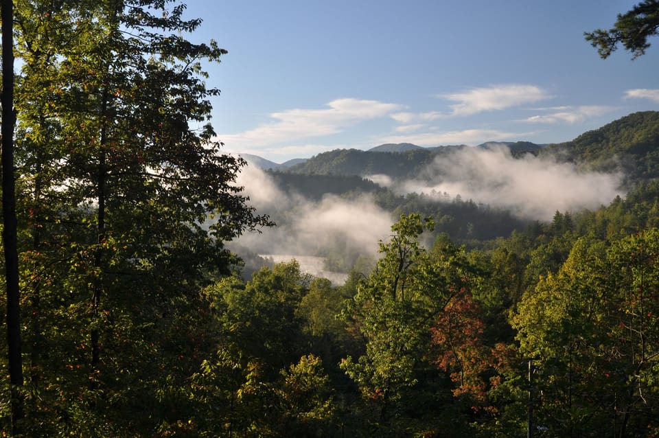 View from the front porch