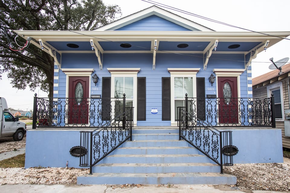 Exterior detail