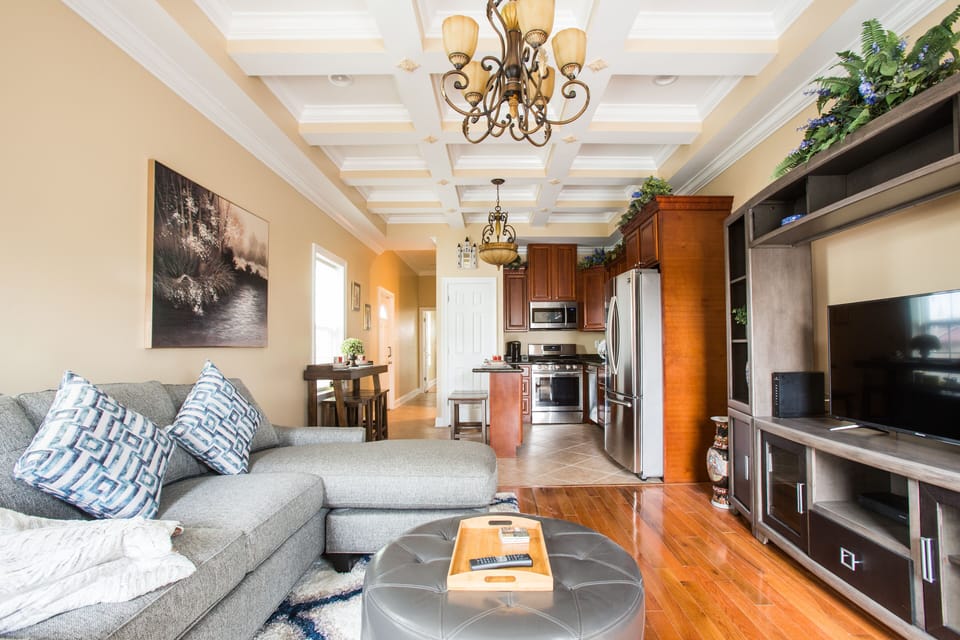 New Orleans Traditional
home. 