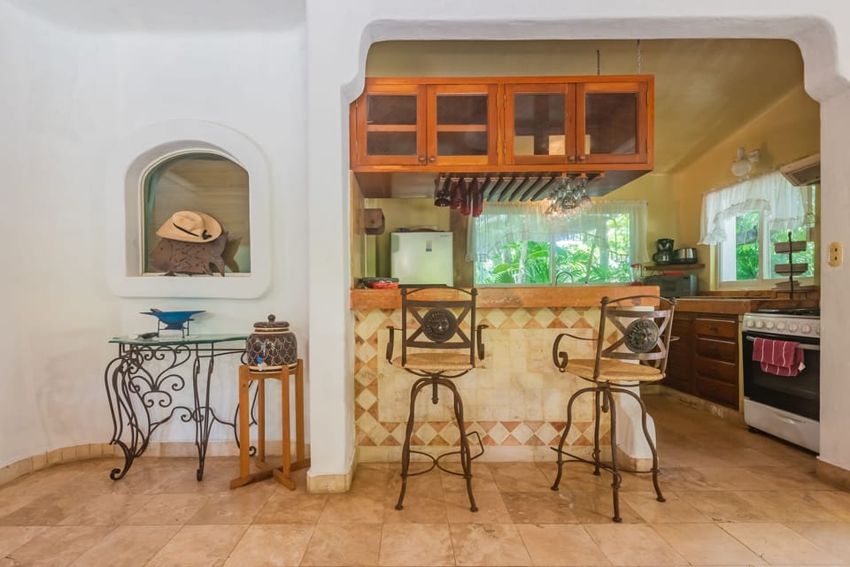 cocina barra desayunador 