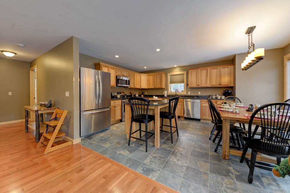 Well appointed Kitchen