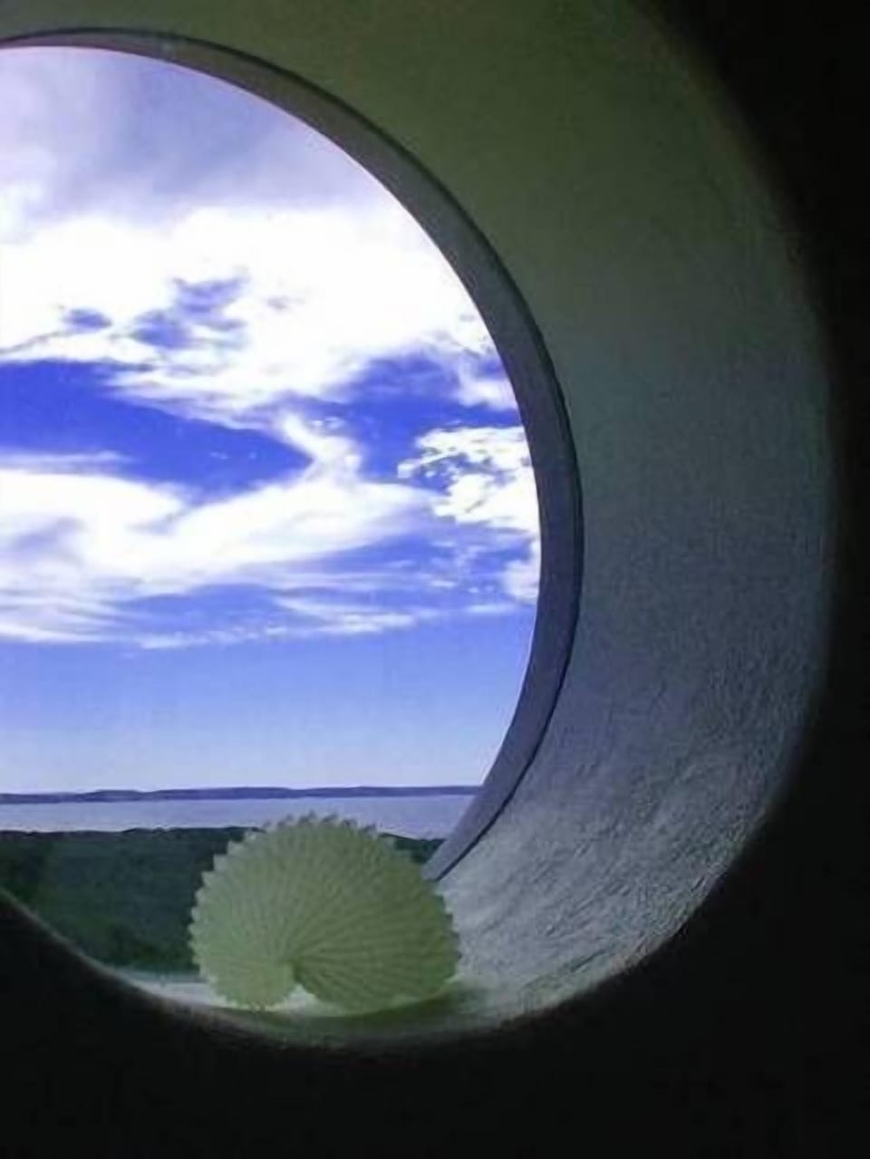 Sea views are everywhere- even from the shower!